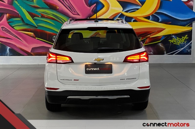 EQUINOX 1.5 PREMIER 16V TURBO GASOLINA 4P AUTOMÁTICO - 2022 - BENTO GONçALVES