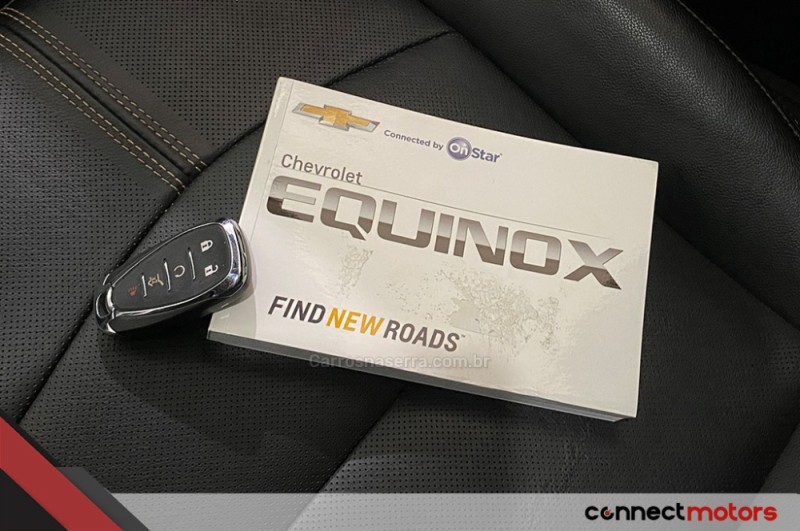 EQUINOX 1.5 PREMIER 16V TURBO GASOLINA 4P AUTOMÁTICO - 2022 - BENTO GONçALVES