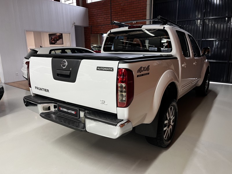 FRONTIER 2.5 SL 4X4 CD TURBO ELETRONIC DIESEL 4P AUTOMÁTICO - 2014 - BENTO GONçALVES