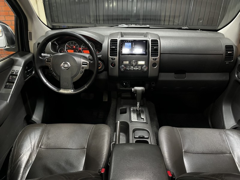 FRONTIER 2.5 SL 4X4 CD TURBO ELETRONIC DIESEL 4P AUTOMÁTICO - 2014 - BENTO GONçALVES