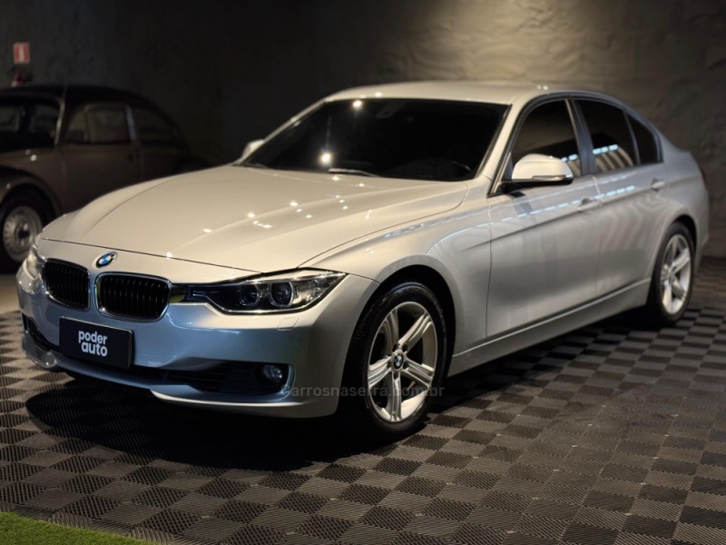 320I 2.0 16V TURBO ACTIVE FLEX 4P AUTOMÁTICO - 2015 - FARROUPILHA