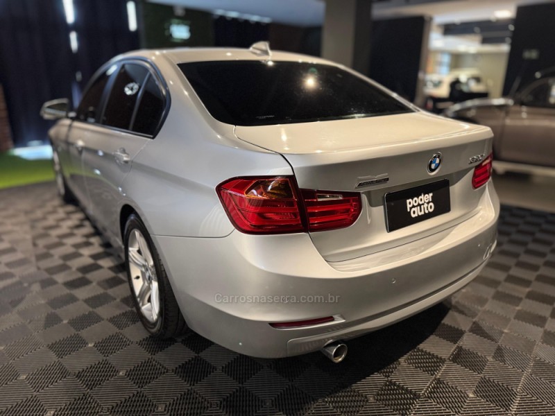 320I 2.0 16V TURBO ACTIVE FLEX 4P AUTOMÁTICO - 2015 - FARROUPILHA