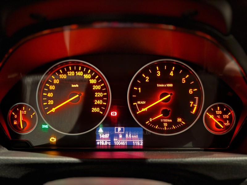 320I 2.0 16V TURBO ACTIVE FLEX 4P AUTOMÁTICO - 2015 - FARROUPILHA