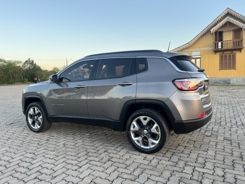 COMPASS 2.0 16V DIESEL LONGITUDE 4X4 AUTOMÁTICO - 2019 - ANTôNIO PRADO