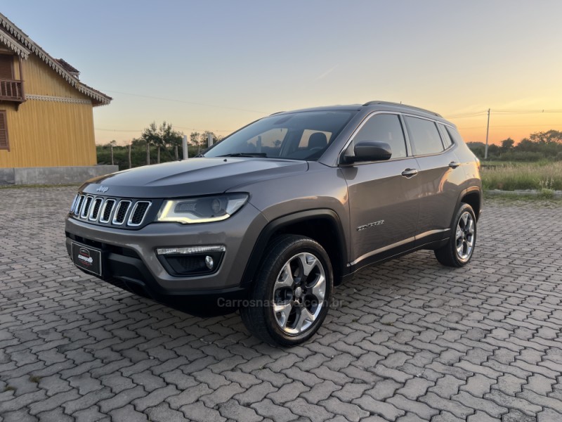 COMPASS 2.0 16V DIESEL LONGITUDE 4X4 AUTOMÁTICO - 2019 - ANTôNIO PRADO