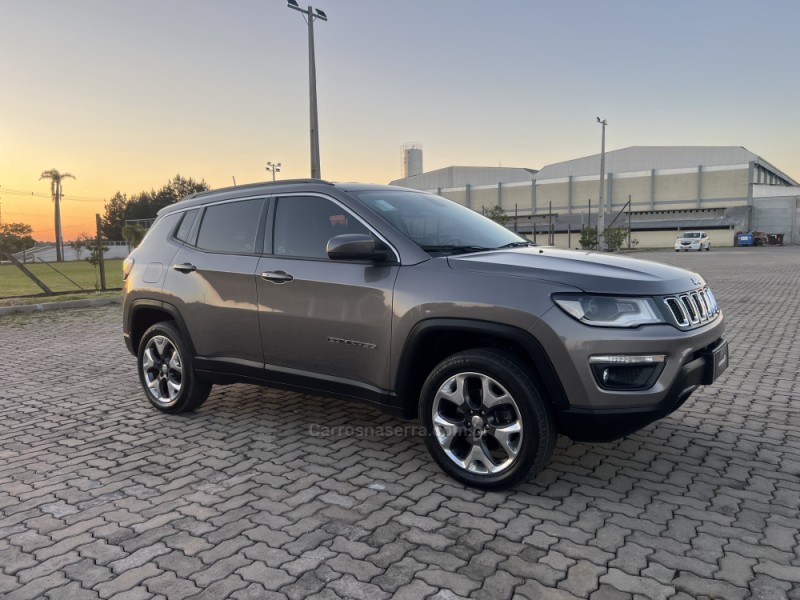 COMPASS 2.0 16V DIESEL LONGITUDE 4X4 AUTOMÁTICO - 2019 - ANTôNIO PRADO