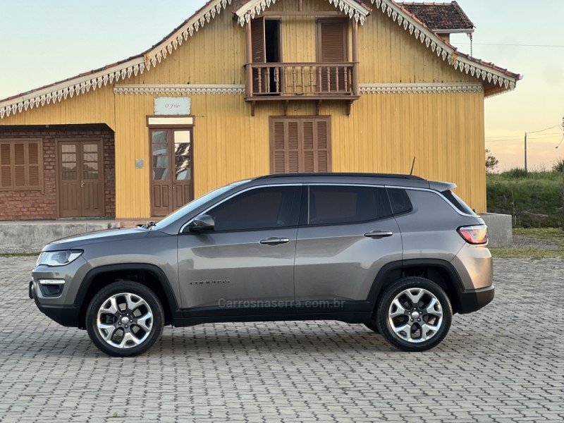 compass 2.0 16v diesel longitude 4x4 automatico 2019 antonio prado