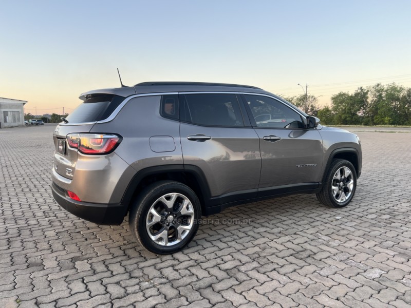 COMPASS 2.0 16V DIESEL LONGITUDE 4X4 AUTOMÁTICO - 2019 - ANTôNIO PRADO