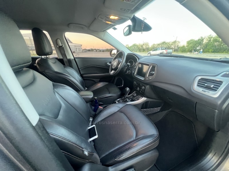 COMPASS 2.0 16V DIESEL LONGITUDE 4X4 AUTOMÁTICO - 2019 - ANTôNIO PRADO