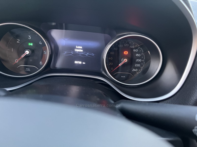 COMPASS 2.0 16V DIESEL LONGITUDE 4X4 AUTOMÁTICO - 2019 - ANTôNIO PRADO