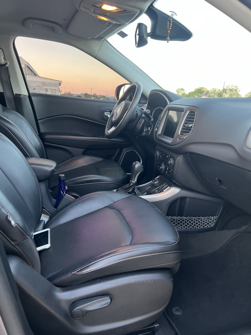 COMPASS 2.0 16V DIESEL LONGITUDE 4X4 AUTOMÁTICO - 2019 - ANTôNIO PRADO