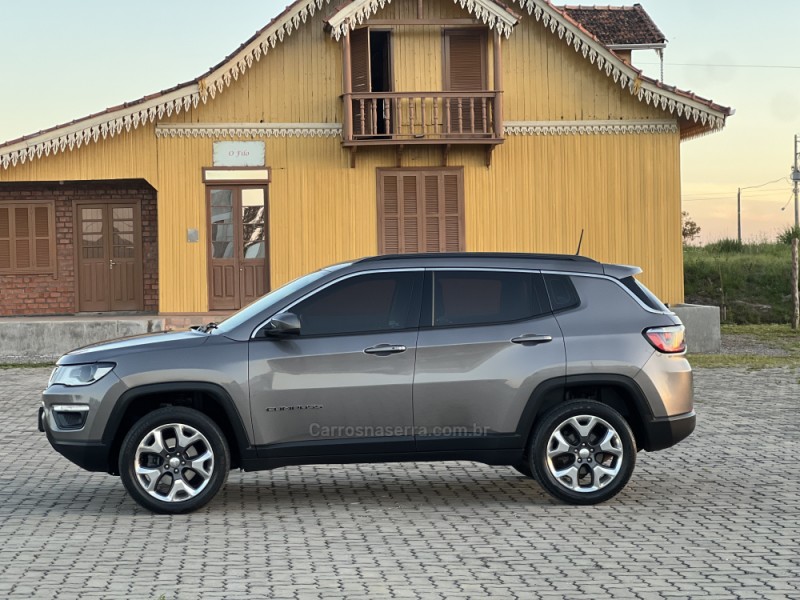 COMPASS 2.0 16V DIESEL LONGITUDE 4X4 AUTOMÁTICO - 2019 - ANTôNIO PRADO