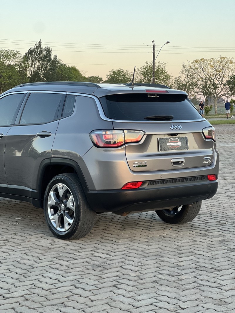 COMPASS 2.0 16V DIESEL LONGITUDE 4X4 AUTOMÁTICO - 2019 - ANTôNIO PRADO