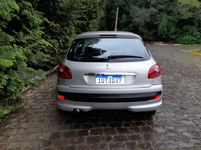 207 1.4 XR 8V FLEX 4P MANUAL - 2011 - FARROUPILHA