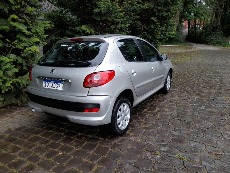207 1.4 XR 8V FLEX 4P MANUAL - 2011 - FARROUPILHA