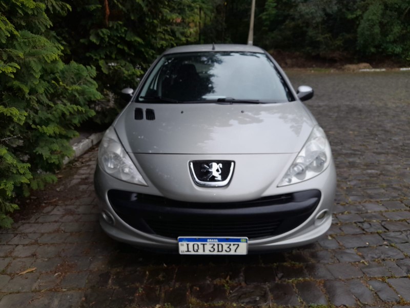 207 1.4 XR 8V FLEX 4P MANUAL - 2011 - FARROUPILHA
