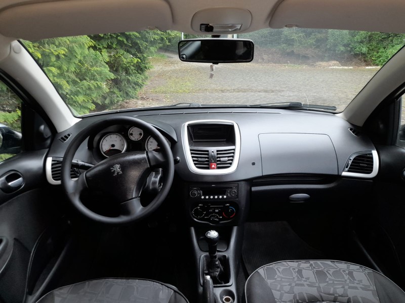 207 1.4 XR 8V FLEX 4P MANUAL - 2011 - FARROUPILHA
