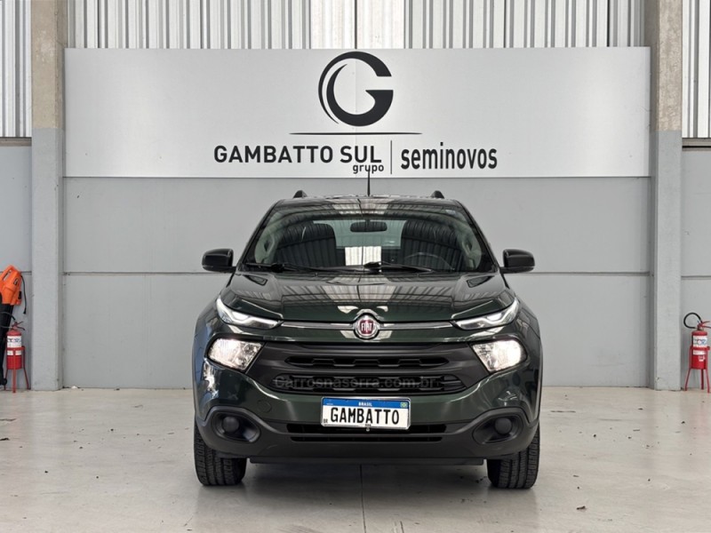 TORO 1.8 16V EVO FLEX FREEDOM AUTOMÁTICO - 2018 - BENTO GONçALVES