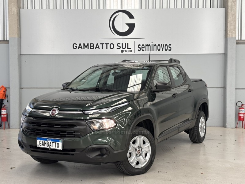 TORO 1.8 16V EVO FLEX FREEDOM AUTOMÁTICO - 2018 - BENTO GONçALVES