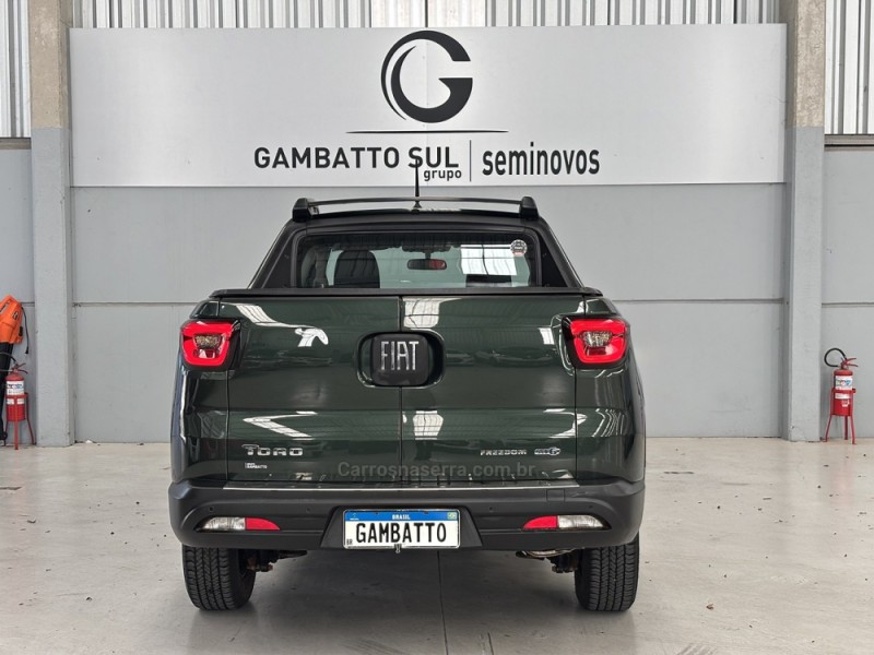 TORO 1.8 16V EVO FLEX FREEDOM AUTOMÁTICO - 2018 - BENTO GONçALVES