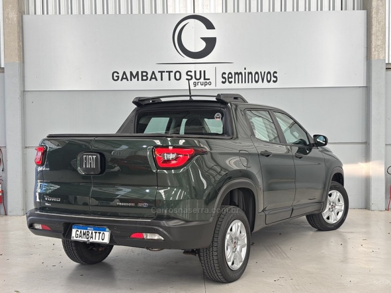 TORO 1.8 16V EVO FLEX FREEDOM AUTOMÁTICO - 2018 - BENTO GONçALVES
