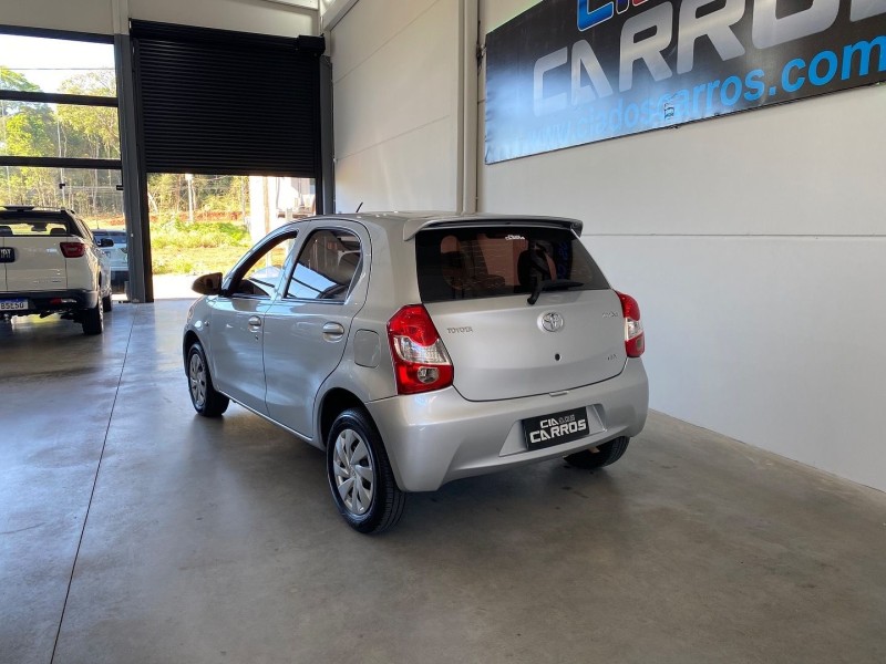 ETIOS 1.3 16V FLEX 4P MANUAL - 2017 - LAJEADO