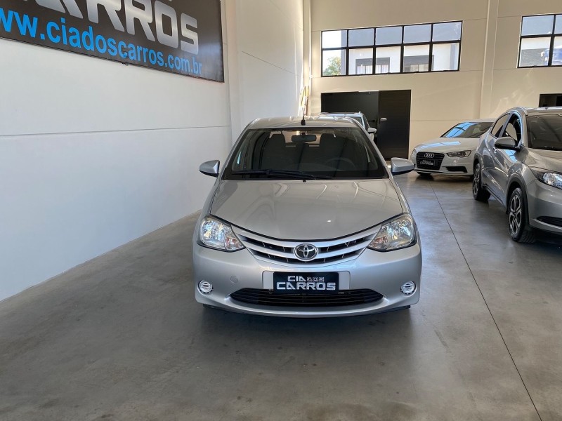ETIOS 1.3 16V FLEX 4P MANUAL - 2017 - LAJEADO