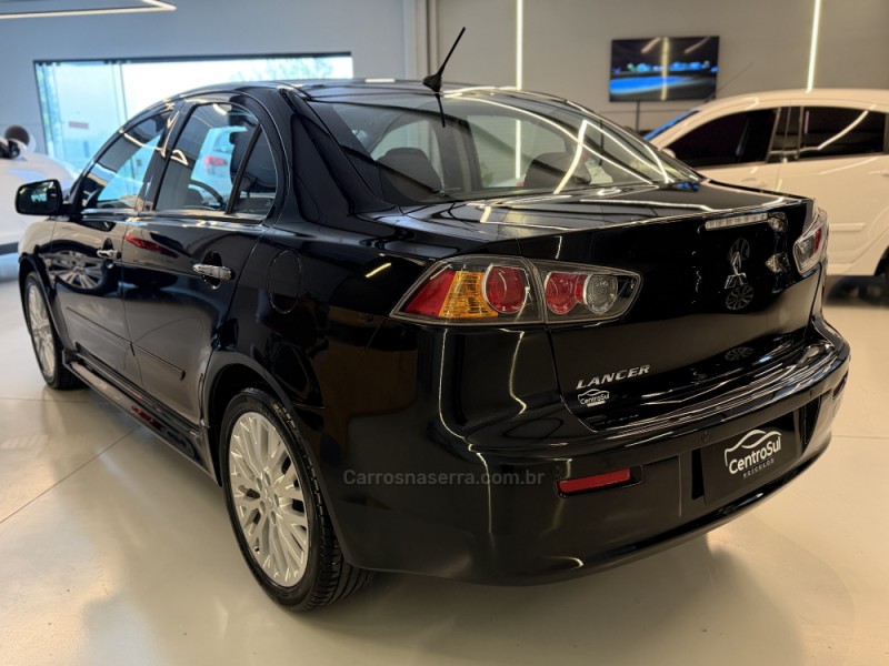 LANCER 2.0 CVT 16V GASOLINA 4P AUTOMÁTICO - 2015 - CARLOS BARBOSA