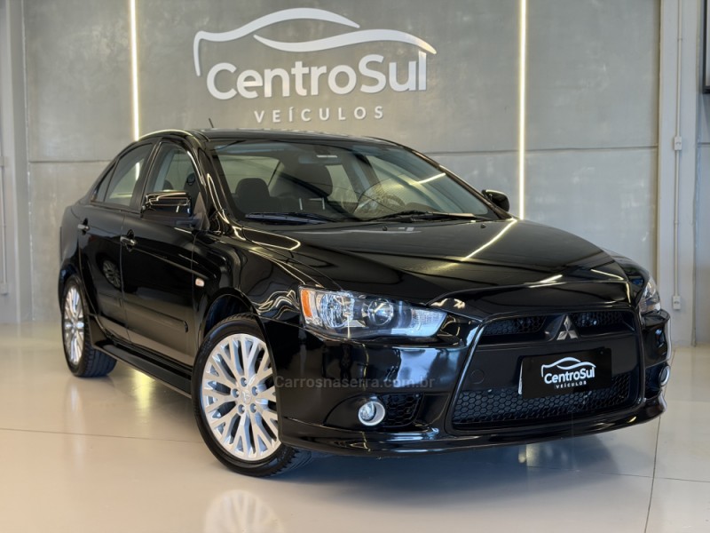 lancer 2.0 cvt 16v gasolina 4p automatico 2015 carlos barbosa