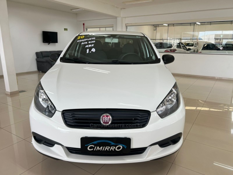 GRAND SIENA 1.4 MPI ATTRACTIVE 8V FLEX 4P MANUAL - 2020 - TAQUARA