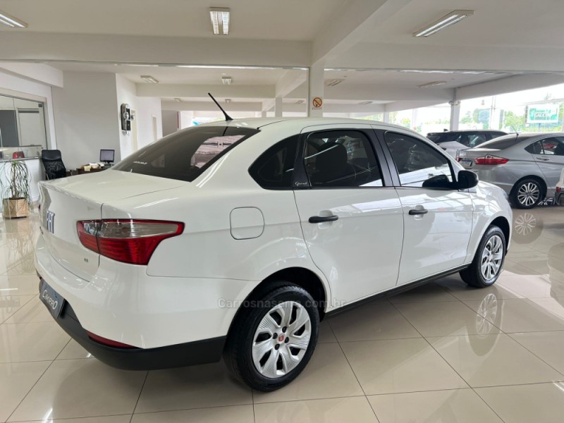 GRAND SIENA 1.4 MPI ATTRACTIVE 8V FLEX 4P MANUAL - 2020 - TAQUARA
