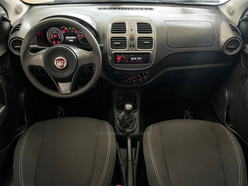 GRAND SIENA 1.4 MPI ATTRACTIVE 8V FLEX 4P MANUAL - 2020 - TAQUARA