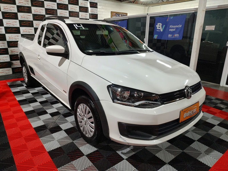 SAVEIRO 1.6 MI CE 8V FLEX 2P MANUAL G.VI