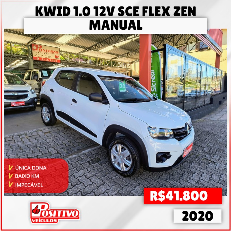 KWID 1.0 12V SCE FLEX ZEN MANUAL
