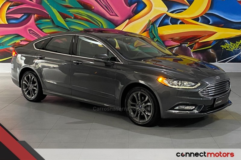 fusion 2.0 sel 16v ecoboost 4p automatico 2018 bento goncalves