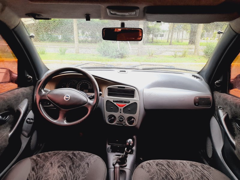 SIENA 1.3 MPI FIRE ELX 16V GASOLINA 4P MANUAL - 2003 - FARROUPILHA