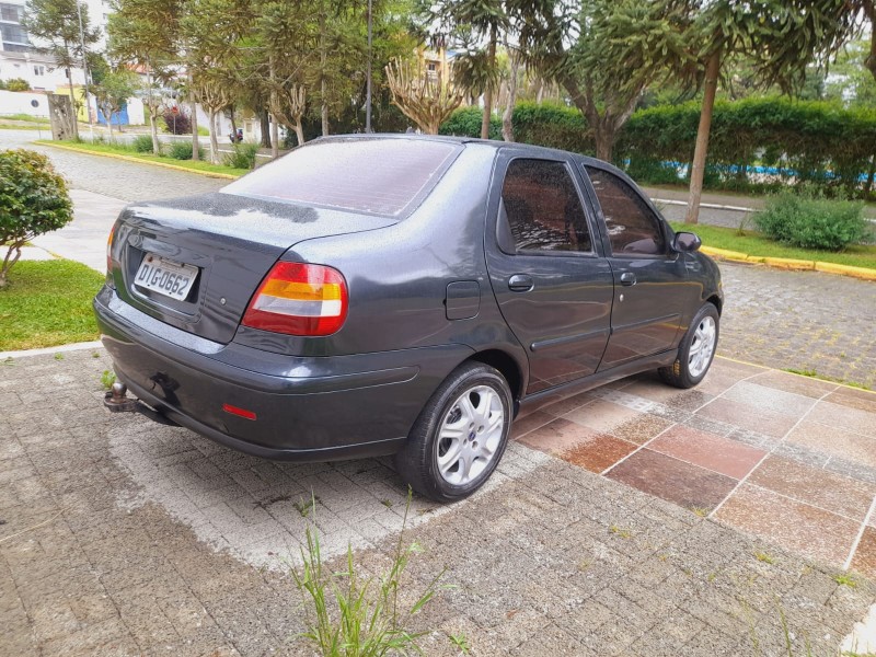 SIENA 1.3 MPI FIRE ELX 16V GASOLINA 4P MANUAL - 2003 - FARROUPILHA
