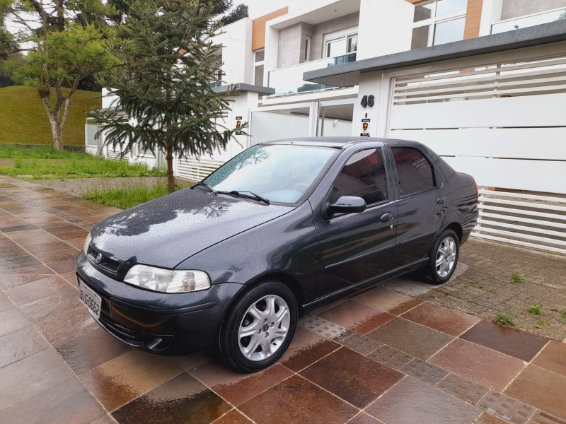 siena 1.3 mpi fire elx 16v gasolina 4p manual 2003 farroupilha