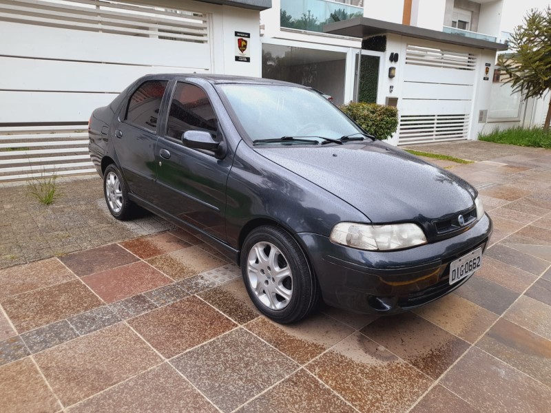 SIENA 1.3 MPI FIRE ELX 16V GASOLINA 4P MANUAL - 2003 - FARROUPILHA