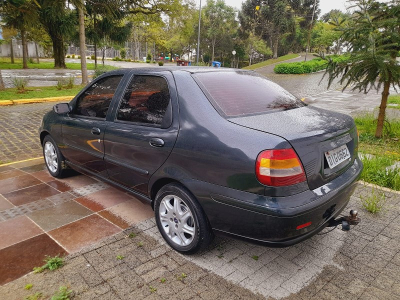 SIENA 1.3 MPI FIRE ELX 16V GASOLINA 4P MANUAL - 2003 - FARROUPILHA