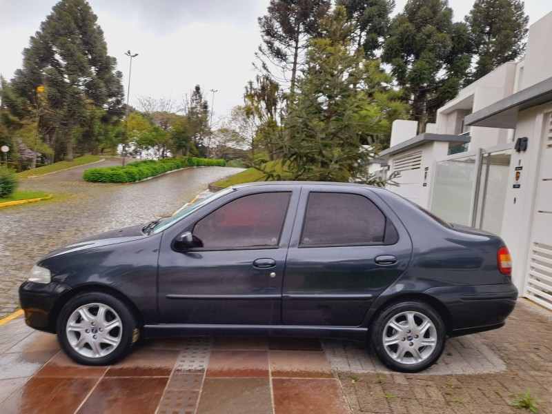 SIENA 1.3 MPI FIRE ELX 16V GASOLINA 4P MANUAL - 2003 - FARROUPILHA