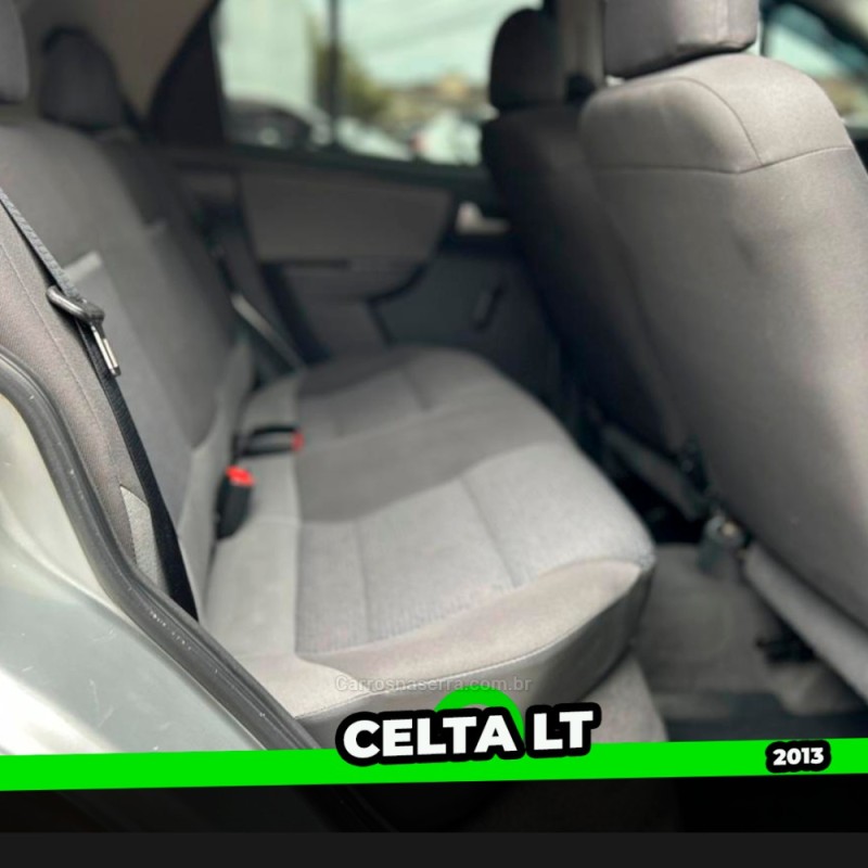 CELTA 1.0 MPFI VHC SPIRIT 8V FLEX 4P MANUAL - 2013 - TAQUARA