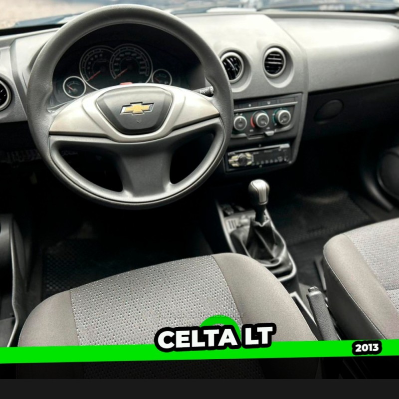 CELTA 1.0 MPFI VHC SPIRIT 8V FLEX 4P MANUAL - 2013 - TAQUARA