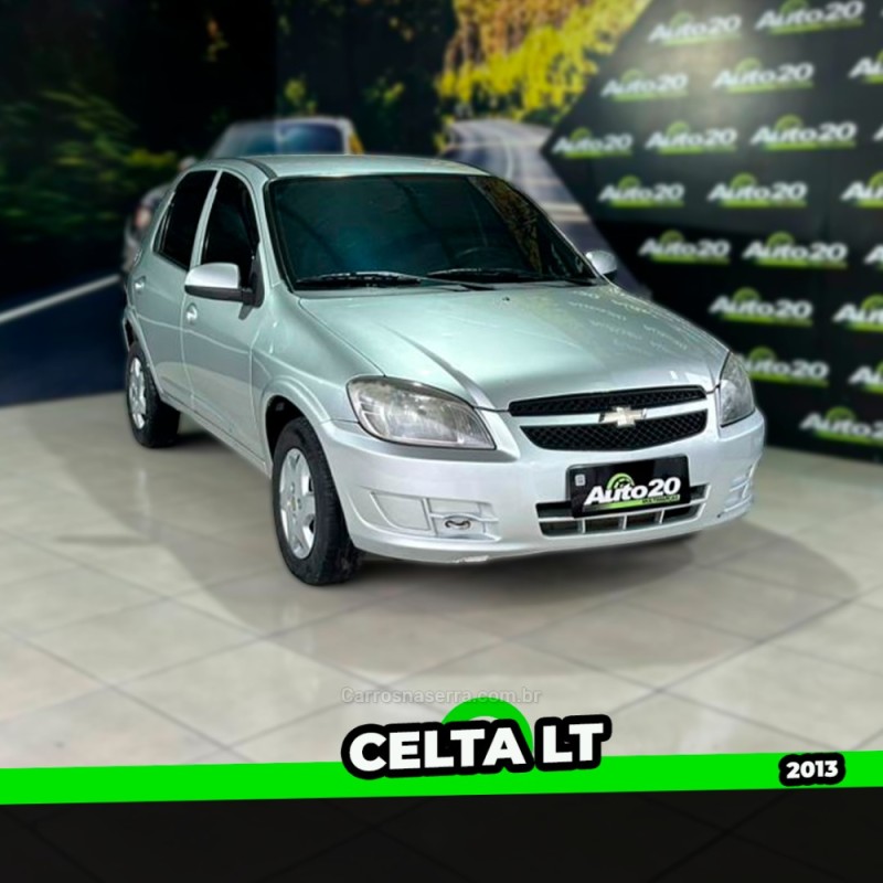CELTA 1.0 MPFI VHC SPIRIT 8V FLEX 4P MANUAL - 2013 - TAQUARA