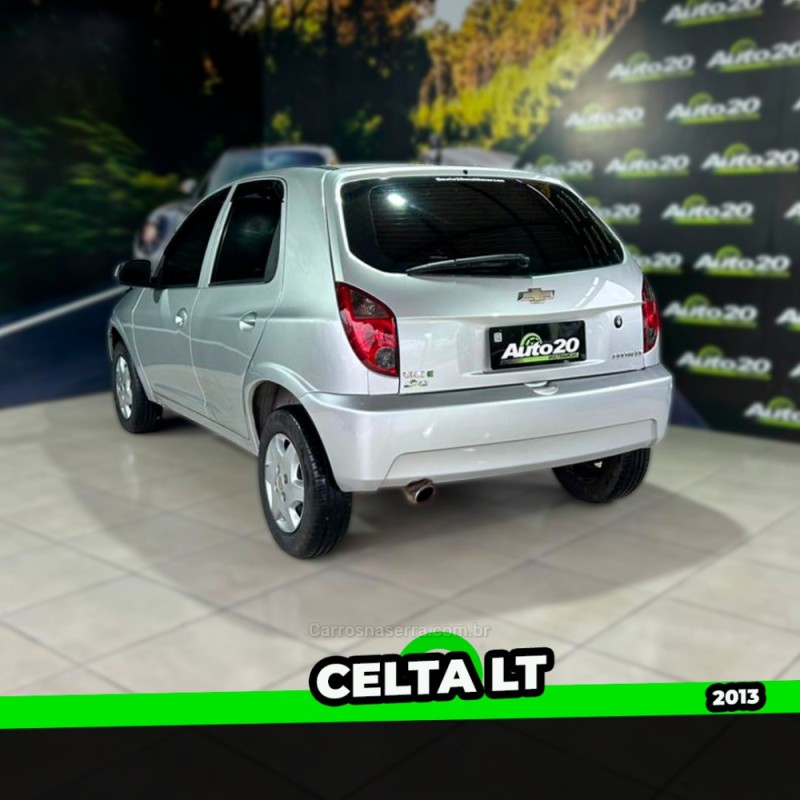 CELTA 1.0 MPFI VHC SPIRIT 8V FLEX 4P MANUAL - 2013 - TAQUARA