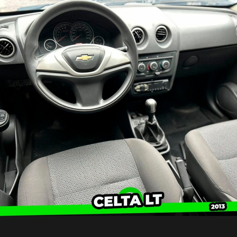 CELTA 1.0 MPFI VHC SPIRIT 8V FLEX 4P MANUAL - 2013 - TAQUARA