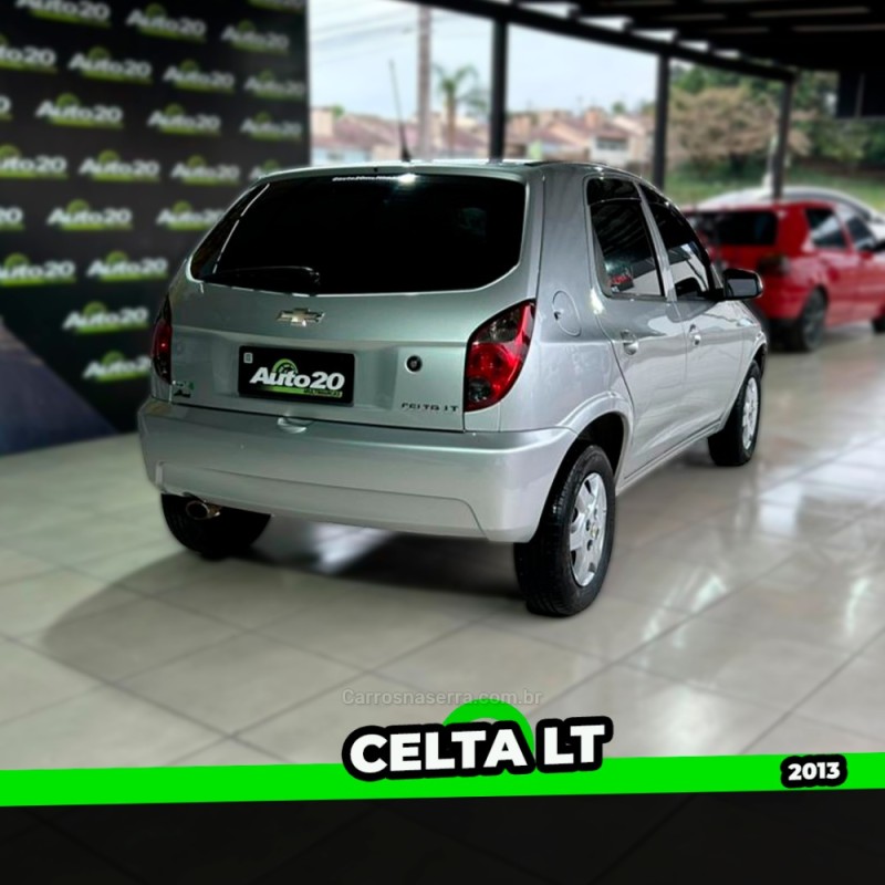 CELTA 1.0 MPFI VHC SPIRIT 8V FLEX 4P MANUAL - 2013 - TAQUARA