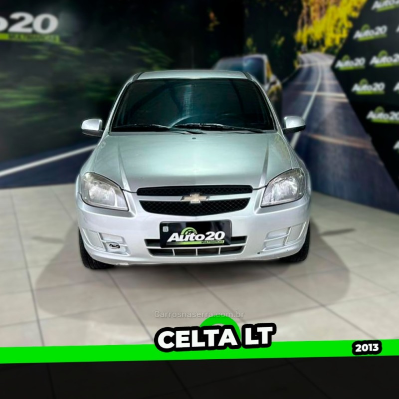 CELTA 1.0 MPFI VHC SPIRIT 8V FLEX 4P MANUAL - 2013 - TAQUARA