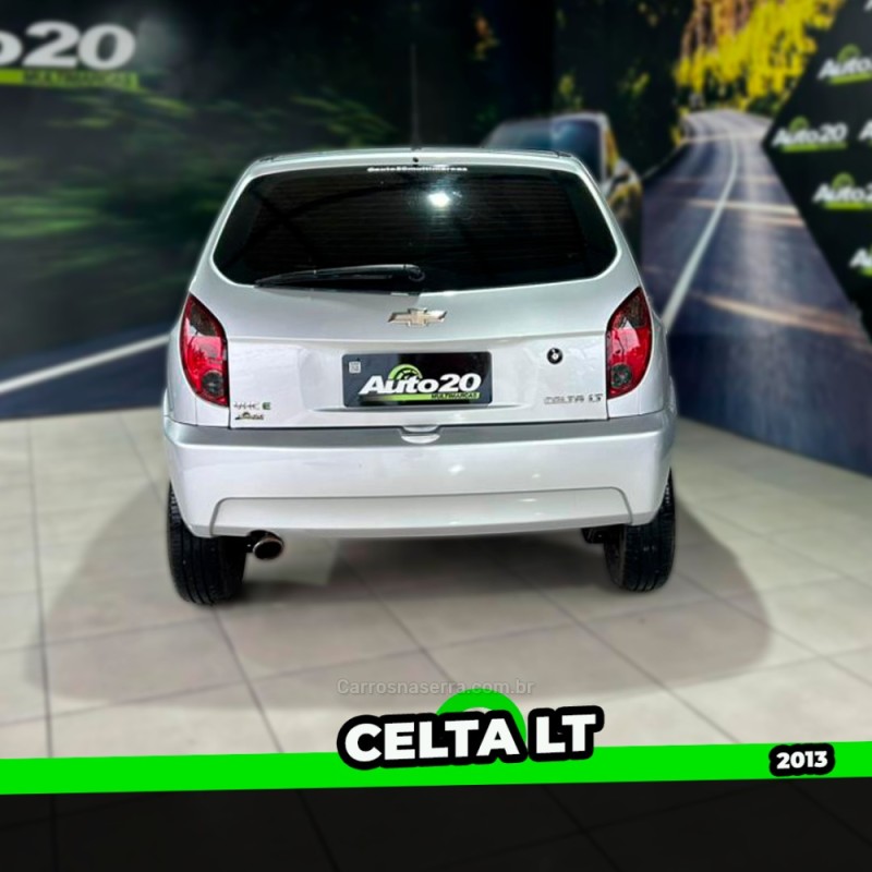 CELTA 1.0 MPFI VHC SPIRIT 8V FLEX 4P MANUAL - 2013 - TAQUARA