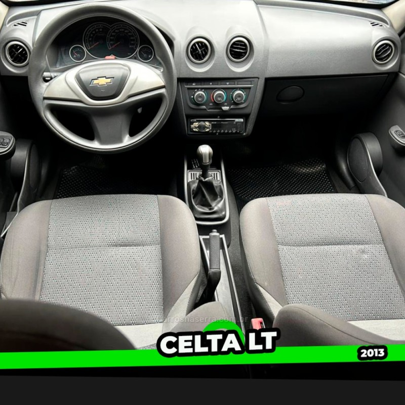 CELTA 1.0 MPFI VHC SPIRIT 8V FLEX 4P MANUAL - 2013 - TAQUARA